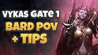 Vykas HM Bard Guide + Tips | Gate 1