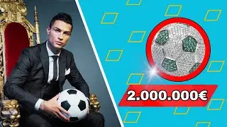 10 TEUERSTEN Dinge, für die Ronaldo sein Geld ausgibt