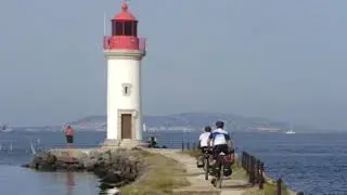 3em acte des 24 lieux entre Canal de l'Est et Canal du Midi, aller-retour.