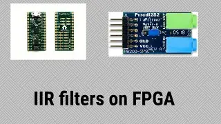 [#14] IIR Filters -  FPGA Audio (fixed-point)