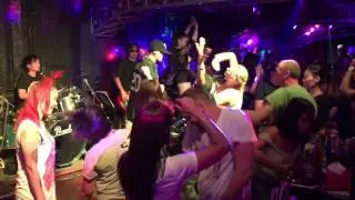 Pearja with D'Solidz band live July 2017
