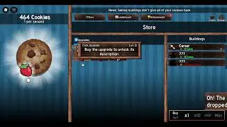 Roblox Cookie Clicker