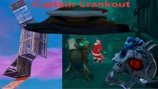 he put us on the naughty list for christmas in sea of thieves!!!