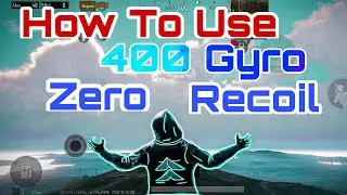 How To Use 400 Gyro Zero Recoil Pubg Mobile Best gyro Sensitivity Settings | Best Gyro Sensitivity 😱