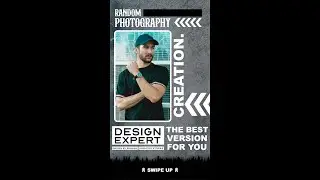Instagram Stories Design in Illustrator / Illustrator Tutorial