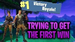 FORTNITE LIVE STREAM!!! TRYING TO GET MY FIRST SOLO WIN ON FORNITE BATTLE ROYALE TOP KILLS! DUOS