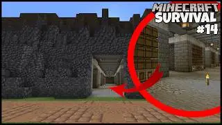 CAVE STORAGE SYSTEM - Raj's Minecraft Guide #14