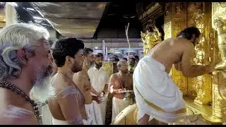 സന്നിധാനം ഭക്തി സാന്ദ്രം; കർക്കടക മാസ പൂജകൾക്കായി ശബരിമല നട തുറന്നു