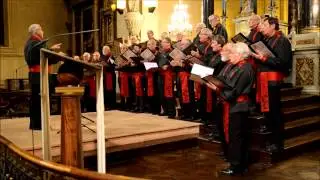Greg'Orian chante "Amazing Grace"en l'Eglise St Etienne de Rennes 26 octobre 2014