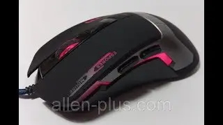 Мышь игровая проводная HAVIT HV-MS739 (2400 DPI) GAMING USB