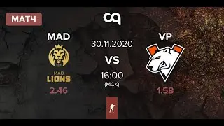 🔴 [RU] MAD LIONS vs Virtus.Pro | Spirit vs FaZe | СТРИМ