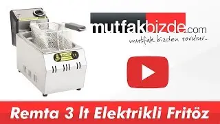 Remta 3 lt Elektrikli Fritöz - R90