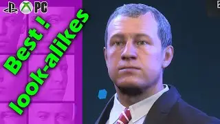 Alex Ferguson EA FC 25 look alike [TUTORIAL] Alex Ferguson face