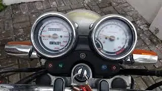 Scorpio dengan karbu PWK 30 SND