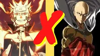 Naruto x Saitama quem ganha?