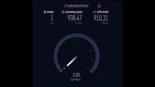 1000 mbps İnternet Hız Testi