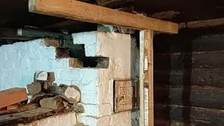 Ремонт банной печи. Часть 1.