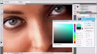 Tutorial photoshop cs4: cambio colore occhi e miglioramento immagine.