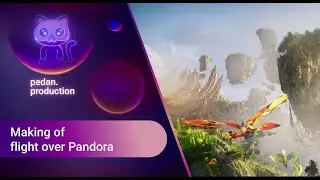 Creating Avatar scene 'Flight Over Pandora' for the Bad Normals ROAD TO INFINITY Contest