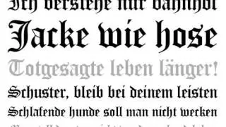Old English Font Download
