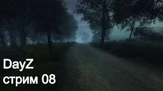 DayZ. Стрим 08. Газы