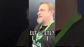 ELT or ETL? 