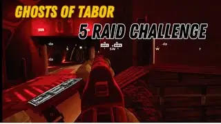Complete 5 Raids but I can't start with any loot