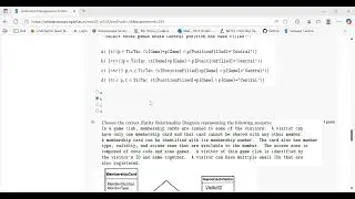NPTEL Database Management System, Week 3, Assignment 3 2025