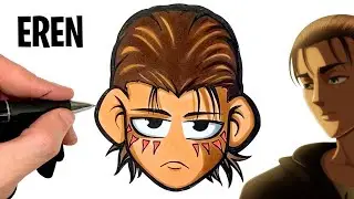 HOW TO COLOR EREN S4 from SNK