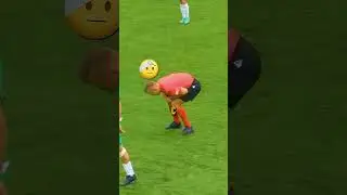 Когда нервы берут верх в футболе! 