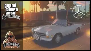 1970 Mercedes-Benz 280SL W113 (US-Spec) » Grand Theft Auto: San Andreas ᴴᴰ