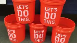 St  Luke's Flood Bucket Challenge 3