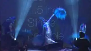 Floating Dancers with Acrobat in a Bubble