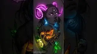 Create Effect On TATTOOS IN PHOTOSHOP | shorts   
