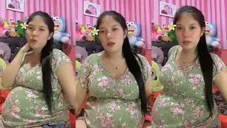 Bunda hamil bersih live di kasur