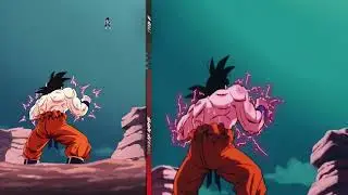 Dokkan/Anime - Goku Kaioken x3 LR STR