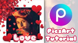 Edit your loved once photo : PicsArt Tutorial