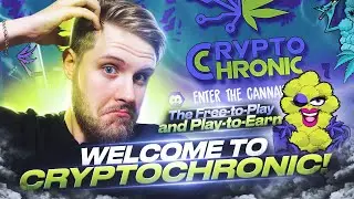 WELCOME TO CRYPTOCHRONIC! THE FREE-TO-PLAY AND PLAY-TO-EARN