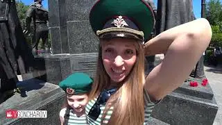 Border Troops Day, May 28, 2022, Krasnodar, Border Guards Square