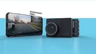 Видеорегистратор Garmin - DashCam 46 56 66W FB RU Corr2
