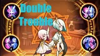AFK Arena Celestial Twins Hard Mode Run