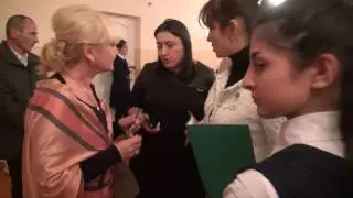 100 лет Джемалдина Яндиева (с.Балта / мемориальная доска)