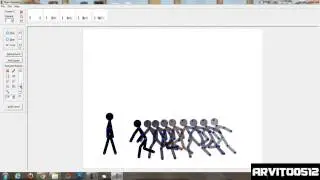 Pivot Tutorial: how to make shadow effect when running