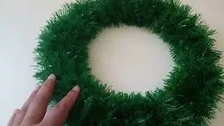 Como fazer linda ideia para guirlanda de Natal