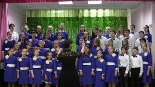 Литовская народная песня в обр. В. Попова. 
