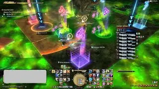 FFXIV P5S Braindead Devour - Both Patterns POV