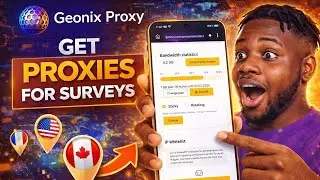 HOW TO BUY AND SETUP PROXY FOR SURVEY SITES || Easy guide