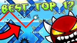 Is TIDAL WAVE the BEST TOP 1 DEMON EVER?!?! // Geometry Dash