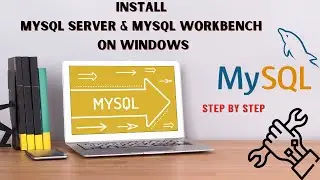 How to Install MySQL 8.0.29 & Workbench  on Windows 10/11 | Latest 2022  | Step by Step Guide 