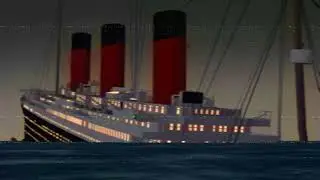 (SFM) Lady Crithania Sank like Titanic
